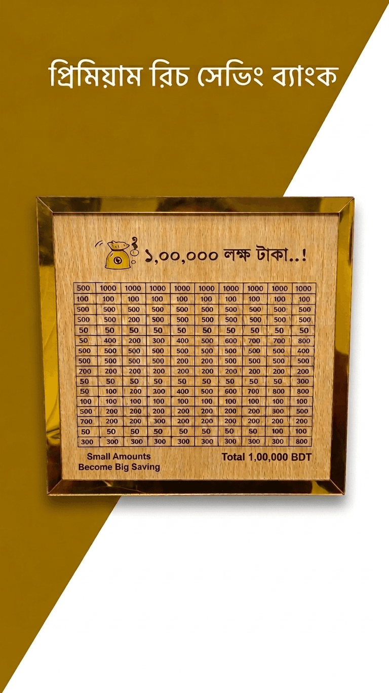 প্রিমিয়াম রিচ সেভিং ব্যাংক ( ১ লক্ষ টাকা )
